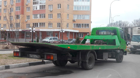 evakuatori v Ногинске